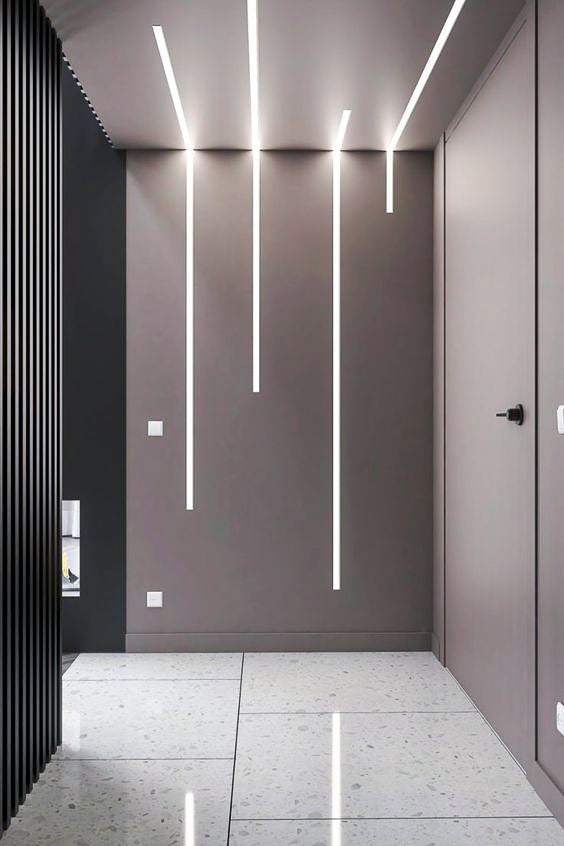Perfil LED para pared o techo – Luxury Lights CR